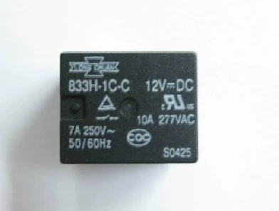 Оригинальная подлинная 833H-C 12VDC 24VDC Новая импортная сосновая реле Чуан