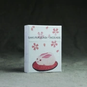 Nhật Bản Kyoto Fragrant Hall HANGA Series Dòng nước hoa [Thỏ Sakura] Musk Bergamot - Sản phẩm hương liệu