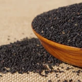 Самостоятельный фермерский черный кунжут Raw Black Sesame 500G -DED зерна Разное зерна