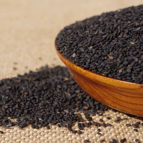 Самостоятельный фермерский черный кунжут Raw Black Sesame 500G -DED зерна Разное зерна