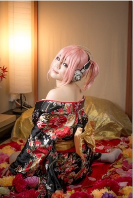 taobao agent ▋ ▋ ▋ p Super Sonico Super Soni Kimono COS clothing customization