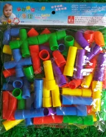 Пластиковый конструктор, интеллектуальная игрушка для детского сада, раннее развитие
