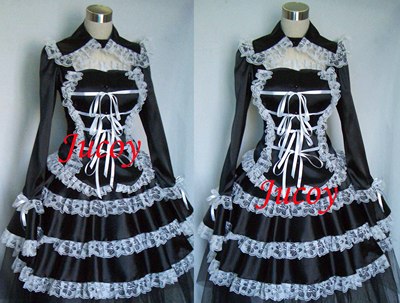 taobao agent Dress, clothing, Gothic, cosplay