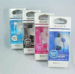 Sony Sony Ear -Ear Mp3 Цветовая гарнитура