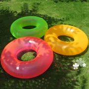 NTEX bơi người lớn vòng 59262 huỳnh quang bơi vòng người lớn tăng dày phao cứu sinh bơi thiết bị float