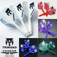 Phi tiêu độc nhất dọc và ngang độc quyền CONDOR Nhật Bản một mảnh phi tiêu một mảnh TRINIDAD phi tiêu vuông nhỏ lá - Darts / Table football / Giải trí trong nhà bia phóng phi tiêu