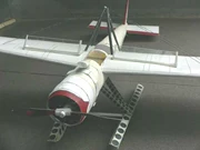 Tỷ lệ 1:72 phim "Fly Phoenix Robbery Airplane 3D Model Model DIY Paper Mô tả - Mô hình giấy