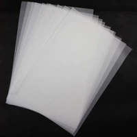 Высококачественная серная кислотная бумага A4 Натуральная бумага для рисования 73G Версия прозрачной бумаги Прозрачная копия бумага.