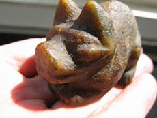 Подставка для пера Бункер орнамента Джейд