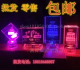 Пекин Туризм олимпийский птичий гнездо сувенирное гнездо птичье гнездо кубик Кристалл Изменение Цвет Цвет световой качели