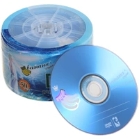 Подлинная бесплатная доставка банановой диск DVD-R диск 50 Фотографии/Жесткий диск 16x Blank Carvings Carvings