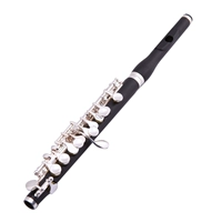 Piccolo High -Fend Composite Pistachius C мелодия серебряная серебряная профессиональный музыкальный инструмент флейта коллега -инструмент для флейты западный музыкальный инструмент