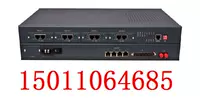 16 -й маршрут PCM Replica, 16 -часовая телефонная световая машина+4 Ethernet/RS232