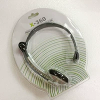 Mạng tai nghe có dây Microsoft XBOX360 Tai nghe TRỰC TIẾP tai nghe nhỏ - XBOX kết hợp tay cầm logitech