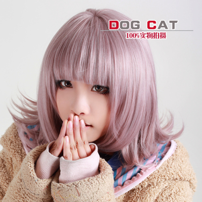 taobao agent Dog and Cat Barrels Breakthrough 2 Bantu Pill Dance 2 Seven Sea Qianqiu Model High -temperature silk cosplay wig