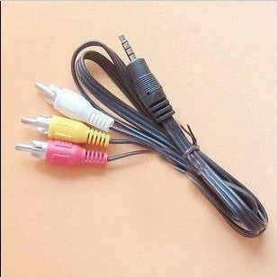 MP4/MP5 TV AV Output Cable-Out Line Onk One Point Three AV-кабели