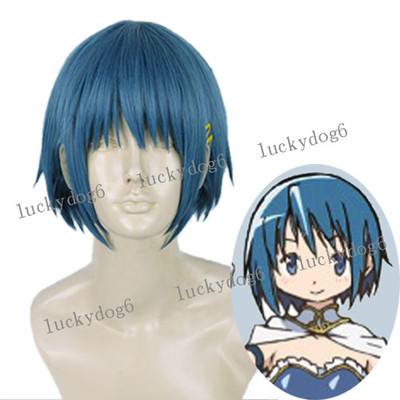 taobao agent Cosplay wig Magica Sayaka Miki Magic Girl Xiaoyuan Meishu Sayaka cos wigs