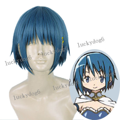 taobao agent Cosplay wig Magica Sayaka Miki Magic Girl Xiaoyuan Meishu Sayya cos wigs