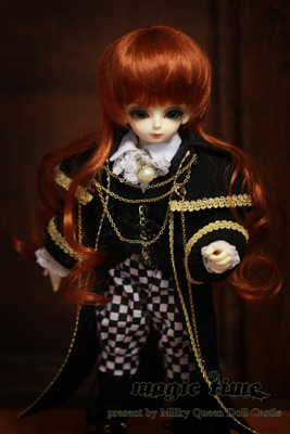 taobao agent Magic time 1/6 bjd bb boy Aderian official uniform