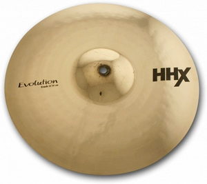 摇滚供给站 Sabian 18 "HHX Evolution Crash