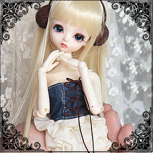 taobao agent BJD-XAGA1/6 Female Small Small Small Body Candy (SD doll similar genuine) spherical joint obsidian