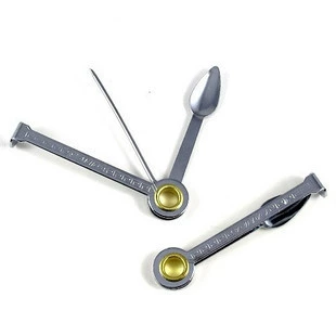 Аксессуары, металлический комплект, скребок, «три в одном», 3 предмета