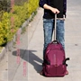 Túi du lịch đường dài Hàn Quốc Túi đeo vai đơn thanh nam và nữ Túi đa năng máy tính túi hành lý xe đẩy vali lock and lock