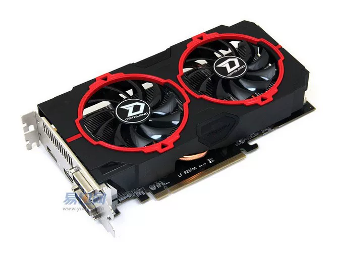 Dataland Dilan R7 260X Cool Energy 2G DC двойной вентилятор