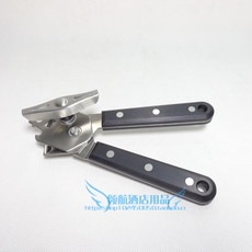 Консервный нож 出口荷兰304不锈钢开罐器开罐头刀多功能开罐头器罐头开瓶器包邮 Stainless steel can