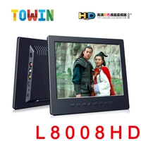 Tuwei L8008HD ЖК -монитор 8 -дюймовый HD -мониторинг дисплей Mini ЖК -телевизор телевизор