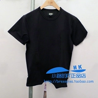 Летняя модная цветная хлопковая футболка с коротким рукавом, Гонконг, круглый воротник