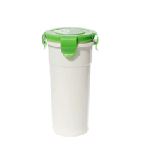 Японская коробка для японской коробки для ланча с суповой чашкой Soupe Cup Anti -Dirt и Antibacterial может быть в микроволновой печи с четырьмя точками