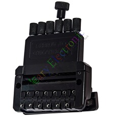 Аксессуары для гитары 无头电吉他琴桥 拉弦板 拉弦琴桥无头乐器配件