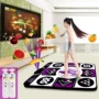 Máy tính nhảy không dây mat yoga đơn TV cảm giác ánh sáng trò chơi người mới bắt đầu nhà lắc máy nhảy âm thanh dual-sử dụng dance pad