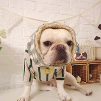 Теплый битва Baste Babaga Fat Dog Cashmere Cashmere Basin 2 Wear Pre -Sale