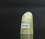S1147 Qingtian đá đông lạnh với hình dạng chương 20 * 31 * 50 MÉT khắc đá vàng