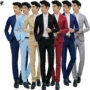 Người đàn ông tốt nhất nhóm ăn mặc của nam giới mùa hè mỏng phù hợp với phù hợp với thanh niên mùa hè Hàn Quốc phiên bản của tự trồng giản dị phù hợp với đẹp trai quần nam