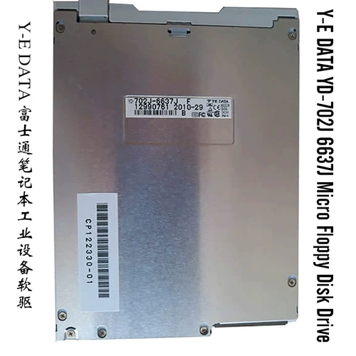 Новый промышленное управление промышленным управлением мягким приводом YE Data 702J-6637J Notebook Soft Drive 1,44M3,5-дюймовый привод
