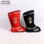 Drum Boots Drama Quốc Gia Thay Đổi Khuôn Mặt Hiệu Suất Khiêu Vũ Anime Chung Lính Wusheng Nam Giới và Phụ Nữ Chí Fortune Giày Boots bốt ngắn cổ