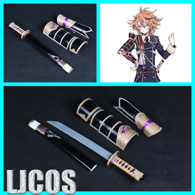 taobao agent [LJCOS] After the sword disorder dance, Fujio Shiro COSPLAY armor arm armor prop short knife weapon