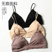 Nhật bản mùa xuân và mùa hè xuất khẩu phần ánh sáng tập hợp tam giác cup không có vòng thép áo ngực thể thao ladies đồ lót bikini