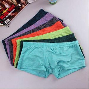 Quần của nam giới máy bay mặc bikini Máy bay phản lực chất liệu bông súng tách gà đặt những người yêu thích boxer tóm tắt