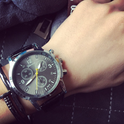 taobao agent Belt, quartz fashionable trend women's watch, Korean style