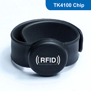 Dây đeo cổ tay ID Tần số thấp 125KHZ Dây đeo cổ tay RFID phòng xông hơi điện tử chip TK4100 - Phòng tắm hơi / Foot Bath / Thể hình