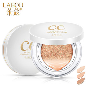 Đặc biệt cung cấp Laiwu đệm không khí CC cream dưỡng ẩm kem che khuyết điểm trang điểm hydrating dầu cách ly BB nền tảng chất lỏng kéo dài không mặc quần áo chính hãng