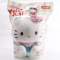 Xin chào HelloKitty Doll Hạt nano Bọt Hạt Cặp đôi KT Hello Kitty Doll Plush Toy - Đồ chơi mềm thế giới đồ chơi trẻ em