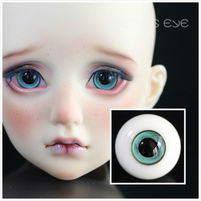 taobao agent [Beetles] BJD/SD doll handmade glass eye bead lake green double-layer eye pattern G-02