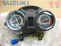 Phụ kiện xe máy GS125R Suzuki Junlong Junlong QS125-2 Thiết bị đo tốc độ Máy đo tốc độ đồng hồ điện tử xe máy wave