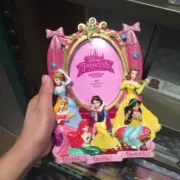 Thượng Hải Disneyland để mua Bạch Tuyết nàng tiên cá màu hồng công chúa khung ảnh nhựa khung qua Hoa Kỳ - Khung ảnh kỹ thuật số