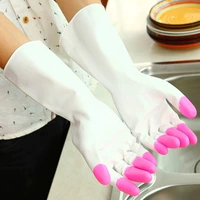 Прочные перчатки, латексная водонепроницаемая одежда